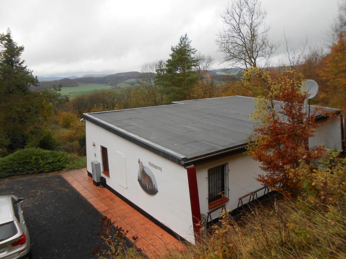 Ferienhaus Im Westerwald Eichsfeld Ershausen ภายนอก รูปภาพ
