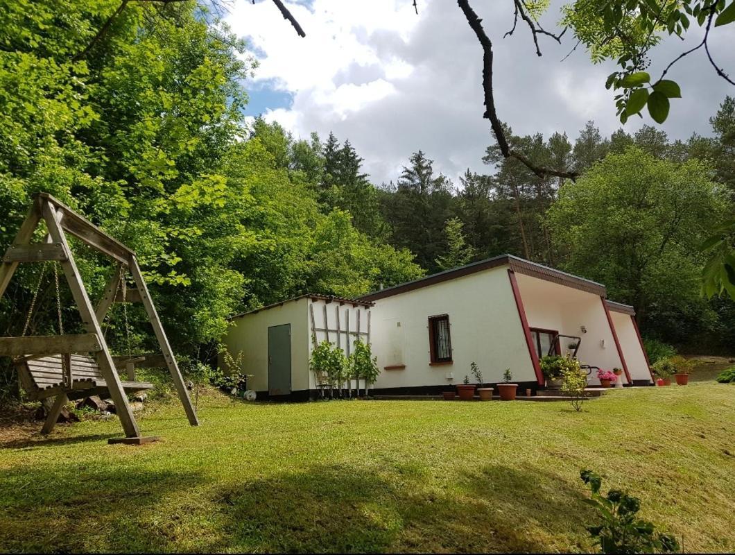 Ferienhaus Im Westerwald Eichsfeld Ershausen ภายนอก รูปภาพ