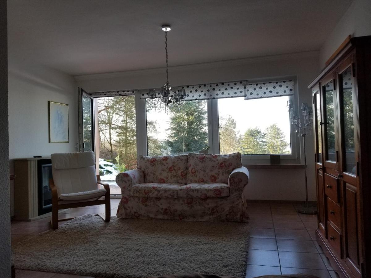 Ferienhaus Im Westerwald Eichsfeld Ershausen ภายนอก รูปภาพ